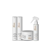 Acquaflora Sol Mar Piscina Kit sh+cond+masc+protetor térmico