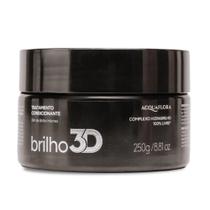 Acquaflora Tratamento Condicionante Máscara Brilho 3D 250g Acquaflora Tratamento Condicionante Máscara Brilho 3D 250g