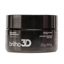 Acquaflora Tratamento Condicionante Máscara Brilho 3D 250g