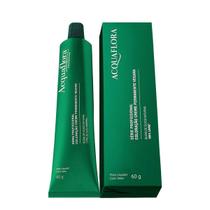 Acquaflora Vegana 8.21 Loiro Claro Irisado Acinzentado - Coloração Permanente 60g Acquaflora Vegana 8.21 Loiro Claro Irisado Acinzentado - Coloração Permanente 60g