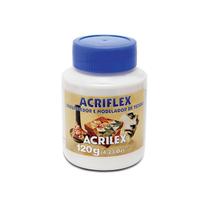 Acriflex 120g Acrilex - Endurecedor e Modelador de Tecido (algodão, feltro, juta, crochê) 21812