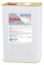 ACRILESS Removedor de Resinas Acrilicas 5L Quimiart