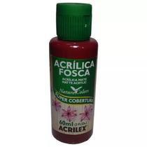 Acrilex - ARANDANO - Fosca Tinta Acrílica 60ml - Artesanato