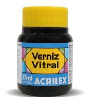 ACRILEX - AZUL TURQUESA - 501 - Verniz Vitral 37ml
