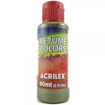 Acrilex Betume Colours Bronze 60Ml