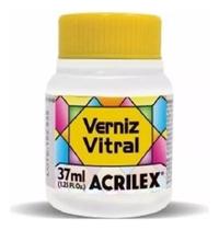 ACRILEX - INCOLOR - 500 - Verniz Vitral 37ml