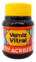 ACRILEX - LARANJA - 517 - Verniz Vitral 37ml