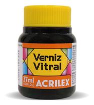 ACRILEX - LARANJA - 517 - Verniz Vitral 37ml