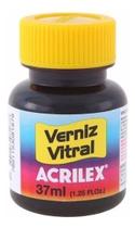 ACRILEX - VERMELHO CARMIM - 509 - Verniz Vitral 37ml