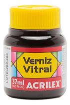 ACRILEX - VERMELHO FOGO - 507 - Verniz Vitral 37ml