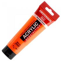 Acrilica Amsterdam 257 Laranja Reflex 120ml