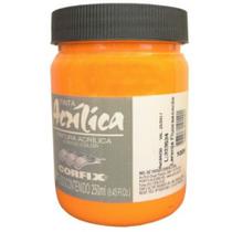 Acrilica arts fluorescente 250ml 1009 laranja