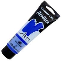 Acrilica Corfix Arts GR1 68 Azul Cobalto Ult.120ml