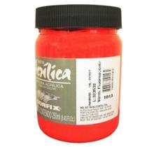 Acrilica Corfix Fluo.1013 Vermelho 250ml