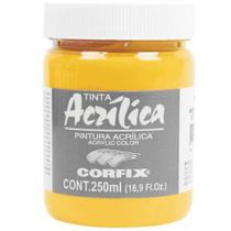 Acrilica Corfix GR1 51 Amarelo Escuro 250ml