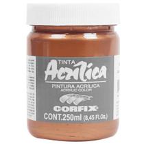 Acrilica Corfix Metalica 143 Bronze Iri.250ml