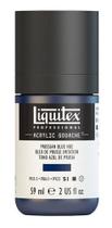 Acrílica Guache Liquitex 59ml S1 320 Prussian Blue Hue