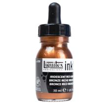 Acrílica Liquida Ink 30ml 229 Iridescent Rich Bronze