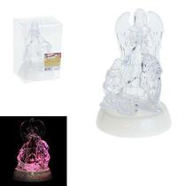 Acrílico Anjo Com Luz 16cm Issam