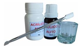 Acrílico Auto P Conserto Carcaça De Notebook 20gr + 10ml