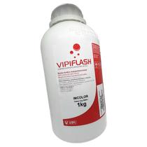 Acrílico Auto Pó 1000g Incolor Resina Reembasamento Consertos Reparos Prótese - Vipi Flash