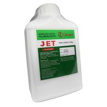 Acrílico Auto Pó Incolor 1000g Resina Prótese Jet Clássico