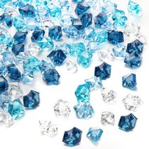 Acrílico azul Fake Ice DomeStar Premium 150 unidades para decoração Acrílico azul Fake Ice DomeStar Premium 150 unidades para decoração