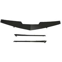 Acrílico de tampa frontal Maxiclima Slim Preto Completo