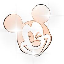 Acrílico Decorativo Espelhado Mickey Mouse Bronze