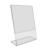 Acrílico Expositor Porta Oficio Sulfite