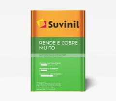 Acrilico fosco branco 18,0l rende e cobre muito suvinil