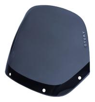 Acrílico Frontal Bolha Nx350 Sahara Fume Escuro Otuky