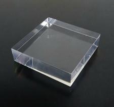 Acrilico grosso 20cmx20cm espessura 20mm