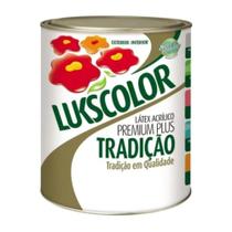 Acrílico Latex Lukscolor Tradição Branco 900ml