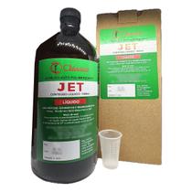 Acrílico Liquido 1000ml Odonto Prótese Resina Jet Clássico Acrílico Liquido 1000ml Odonto Prótese Resina Jet Clássico