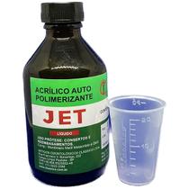 Acrílico Liquido 500ml Odonto Prótese reparos gerais Resina - Jet Clássico