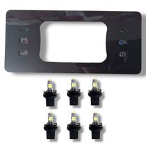 Acrílico Máscara Painel Spazio Pandoo c/06 lâmpadas LED