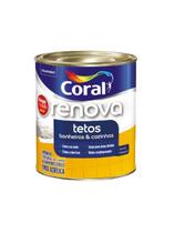 Acrílico renova tetos banheiros e cozinhas branco 900ml coral Acrílico renova tetos banheiros e cozinhas branco 900ml coral