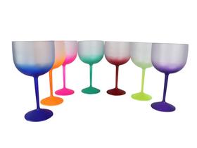 Acrílico taça de gin dégradé