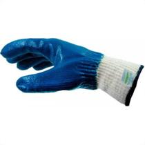 Acrilon Luva Malha Emborrachada Acriplus - Kit C/10 Pr Acrilon Luva Malha Emborrachada Acriplus - Kit C/10 Pr