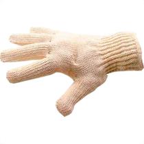 Acrilon Luva Malha Lisa Bege -14219 - Kit C/10 Pr Acrilon Luva Malha Lisa Bege -14219 - Kit C/10 Pr