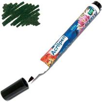 Acrilpen Caneta para Tecido 513 Verde Musgo Acrilex Acrilpen Caneta para Tecido 513 Verde Musgo Acrilex