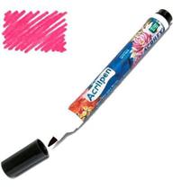 Acrilpen Caneta para Tecido 537 Rosa Acrilex