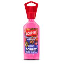 Acripuff 35ml Acrilex - Tinta para expansão a calor ref. 04812