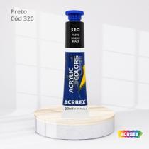 Acrylic colors 20ml preto