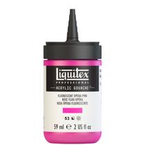 Acrylic Gouache Liquitex 59ml 987 Fluor Opera Pink