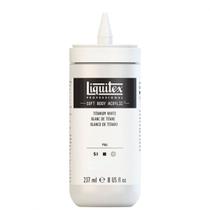 Acrylic Soft Body Liquitex 237ml S1 432 Titanium White