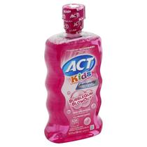 ACT Kids Anticavity Fluoreto Rinse Bubblegum Blowout 16.9 Oz por Ato