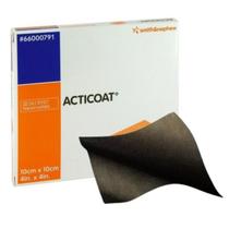 Acticoat com prata nanocristalina 10cm x 10cm - smith & nephew - 66000791