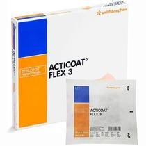 Acticoat flex 3 10cm x 10cm - smith & nephew - 66800399